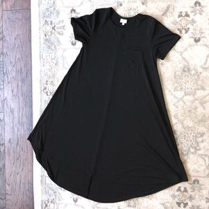 LuLaRoe black Carly
